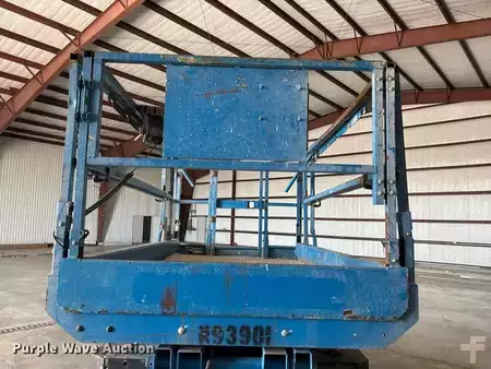 Scissor lift 2016  Genie GS4069 RT (29)