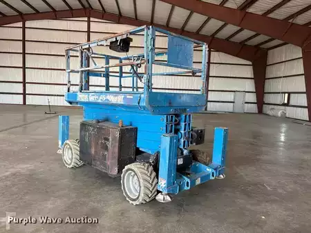 Scissor lift 2016  Genie GS4069 RT (3)