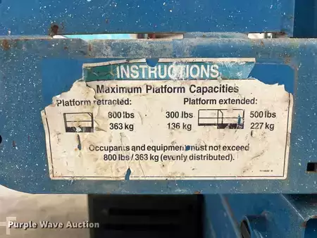 Scissor lift 2016  Genie GS4069 RT (32)