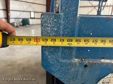 Scissor lift 2016  Genie GS4069 RT (36)