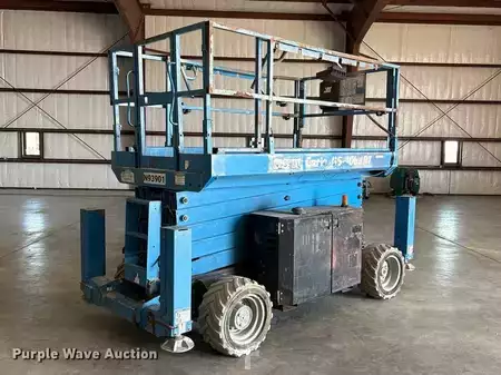 Scissor lift 2016  Genie GS4069 RT (5)