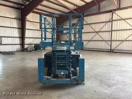 Scissor lift 2016  Genie GS4069 RT (6)