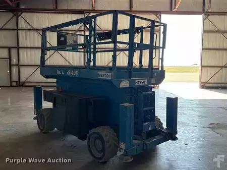 Scissor lift 2016  Genie GS4069 RT (7)