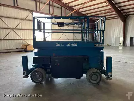Scissor lift 2016  Genie GS4069 RT (8)
