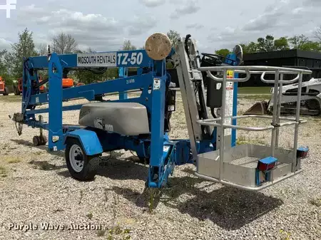 Plataforma Telescópica 2020  Genie TX50 DC (7)