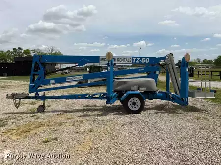 Plataforma Telescópica 2020  Genie TX50 DC (8)