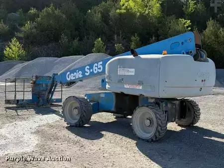 Plataforma Telescópica 2007  Genie S-65 (7)
