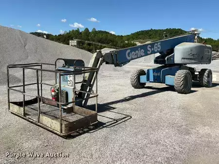 Plataforma Telescópica 2007  Genie S-65 (1)