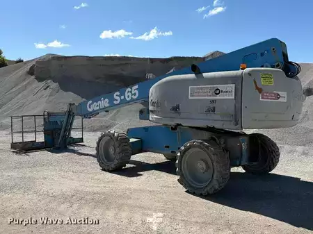 Plataforma Telescópica 2007  Genie S-65 (7)