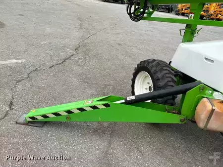Telescopic boom lift 2019  Niftylift SD50DE 4WD (10)