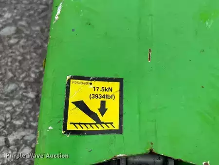 Telescopic boom lift 2019  Niftylift SD50DE 4WD (13)