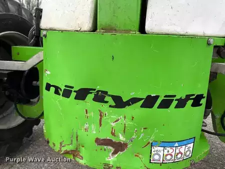 Telescopic boom lift 2019  Niftylift SD50DE 4WD (14)