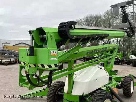 Telescopic boom lift 2019  Niftylift SD50DE 4WD (17)