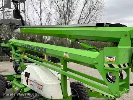 Telescopic boom lift 2019  Niftylift SD50DE 4WD (19)