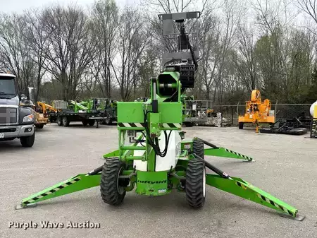 Telescopic boom lift 2019  Niftylift SD50DE 4WD (2)