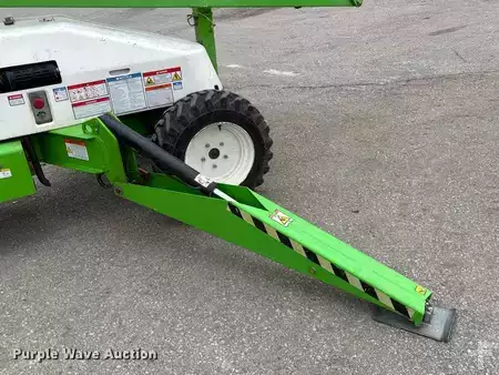 Telescopic boom lift 2019  Niftylift SD50DE 4WD (20)