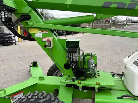 Telescopic boom lift 2019  Niftylift SD50DE 4WD (21)