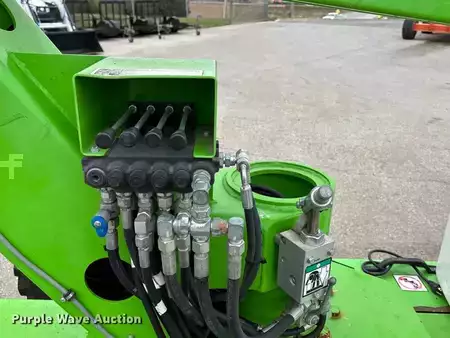 Telescopic boom lift 2019  Niftylift SD50DE 4WD (22)