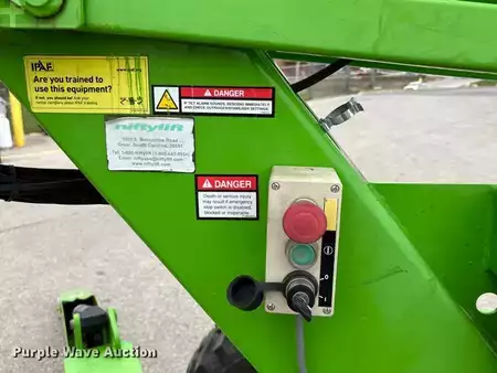 Telescopic boom lift 2019  Niftylift SD50DE 4WD (23)