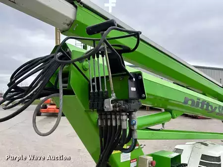 Telescopic boom lift 2019  Niftylift SD50DE 4WD (24)