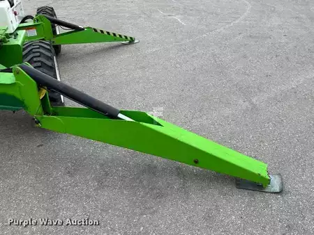 Telescopic boom lift 2019  Niftylift SD50DE 4WD (26)