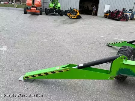 Telescopic boom lift 2019  Niftylift SD50DE 4WD (27)