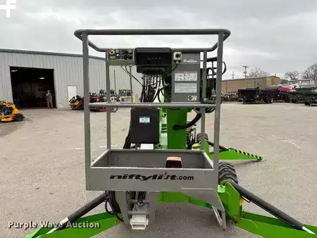 Telescopic boom lift 2019  Niftylift SD50DE 4WD (29)