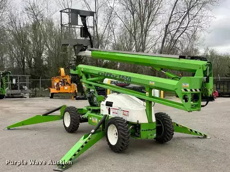 Telescopic boom lift 2019  Niftylift SD50DE 4WD (3)