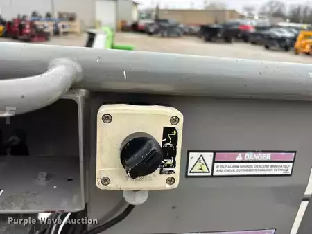 Telescopic boom lift 2019  Niftylift SD50DE 4WD (32)