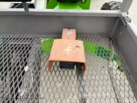 Telescopic boom lift 2019  Niftylift SD50DE 4WD (33)