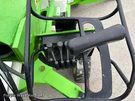 Telescopic boom lift 2019  Niftylift SD50DE 4WD (34)