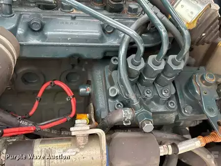 Telescopic boom lift 2019  Niftylift SD50DE 4WD (36)