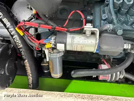 Telescopic boom lift 2019  Niftylift SD50DE 4WD (37)