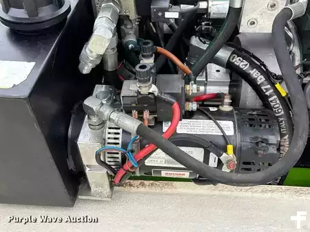 Telescopic boom lift 2019  Niftylift SD50DE 4WD (38)