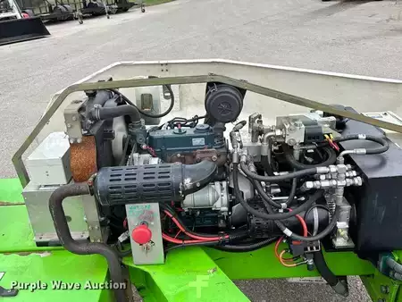 Telescopic boom lift 2019  Niftylift SD50DE 4WD (39)