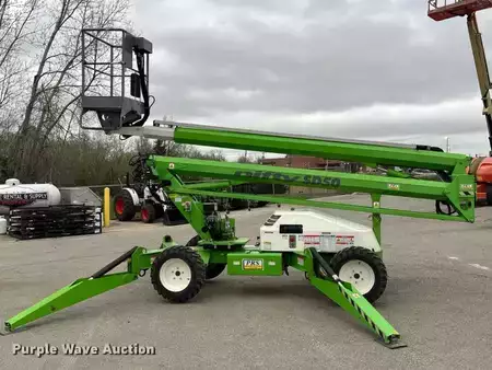 Telescopic boom lift 2019  Niftylift SD50DE 4WD (4)
