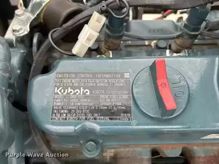 Telescopic boom lift 2019  Niftylift SD50DE 4WD (40)