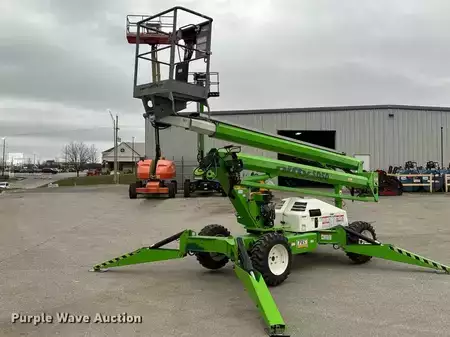 Telescopic boom lift 2019  Niftylift SD50DE 4WD (5)