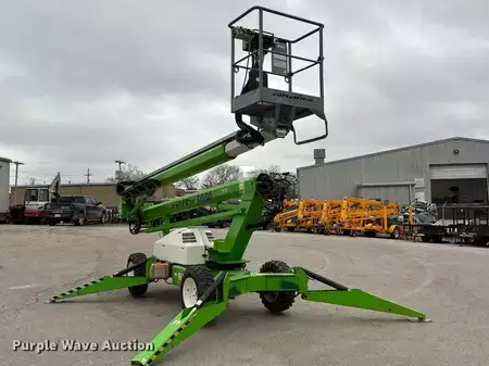Telescopic boom lift 2019  Niftylift SD50DE 4WD (7)