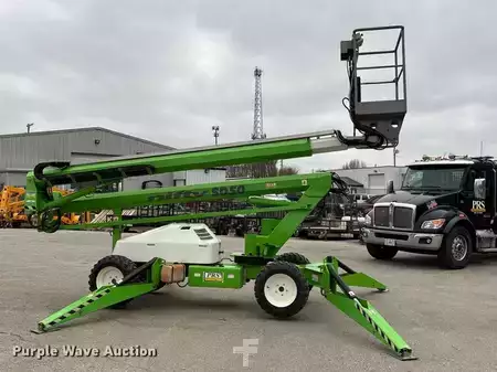 Telescopic boom lift 2019  Niftylift SD50DE 4WD (8)