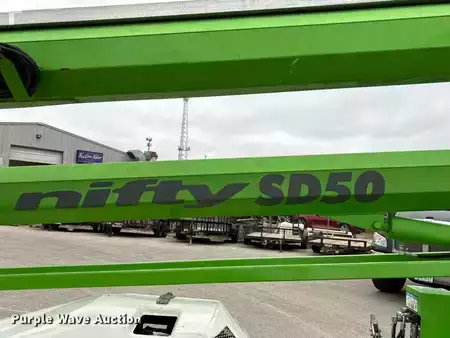 Telescopic boom lift 2019  Niftylift SD50DE 4WD (9)