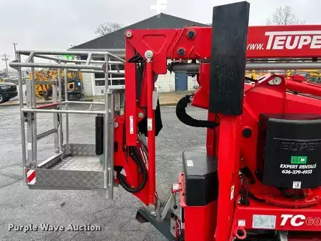 Telescopic boom lift 2020  Teupen TC60AJ (19)