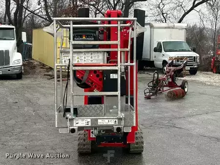 Telescopic boom lift 2020  Teupen TC60AJ (2)