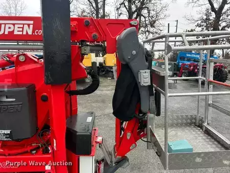 Telescopic boom lift 2020  Teupen TC60AJ (21)