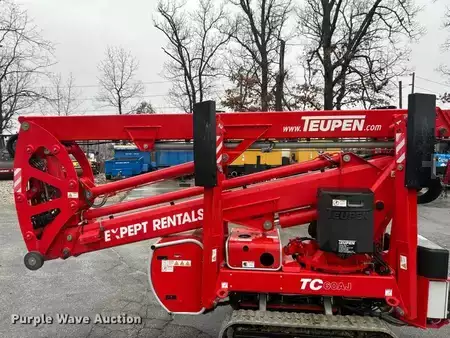 Telescopic boom lift 2020  Teupen TC60AJ (23)