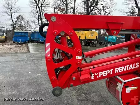 Telescopic boom lift 2020  Teupen TC60AJ (24)