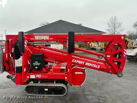 Telescopic boom lift 2020  Teupen TC60AJ (26)