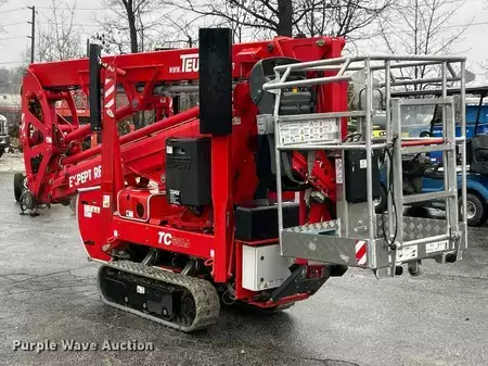 Telescopic boom lift 2020  Teupen TC60AJ (3)