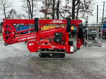 Telescopic boom lift 2020  Teupen TC60AJ (4)