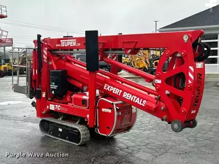 Telescopic boom lift 2020  Teupen TC60AJ (7)